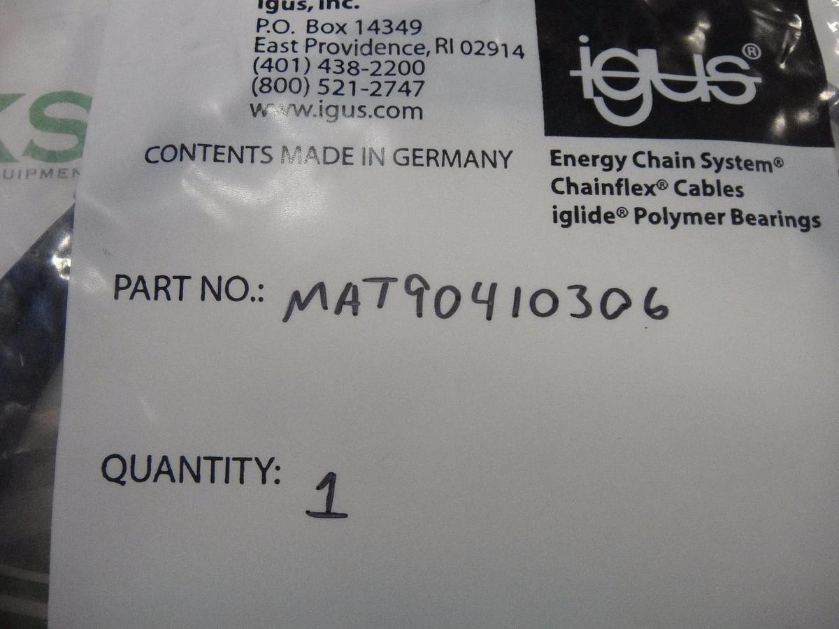 Igus Cable, Part #MAT90410306
