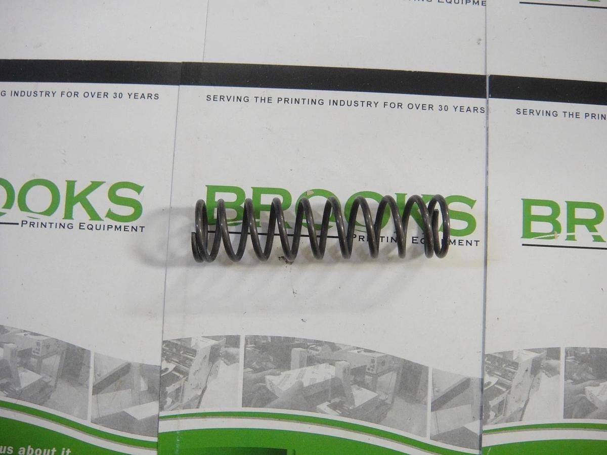 Heidelberg Pressure Spring, Part #ZA3.279370