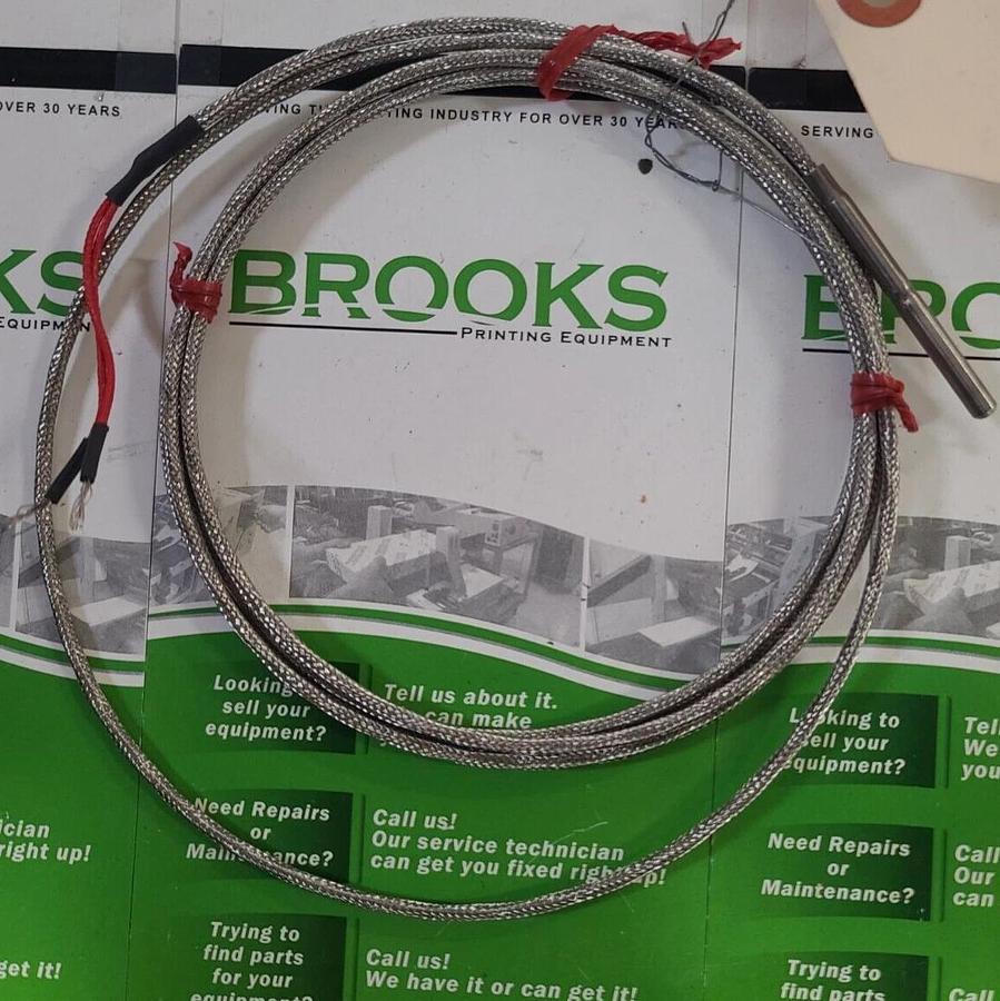 Brackett Gluer Temperature Sensing Probe