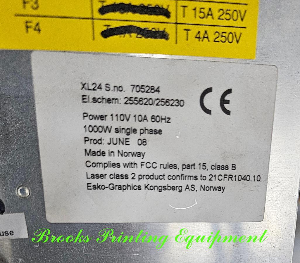 Used Kongsberg XL22 Digital Cutting and Routing Table, 2011