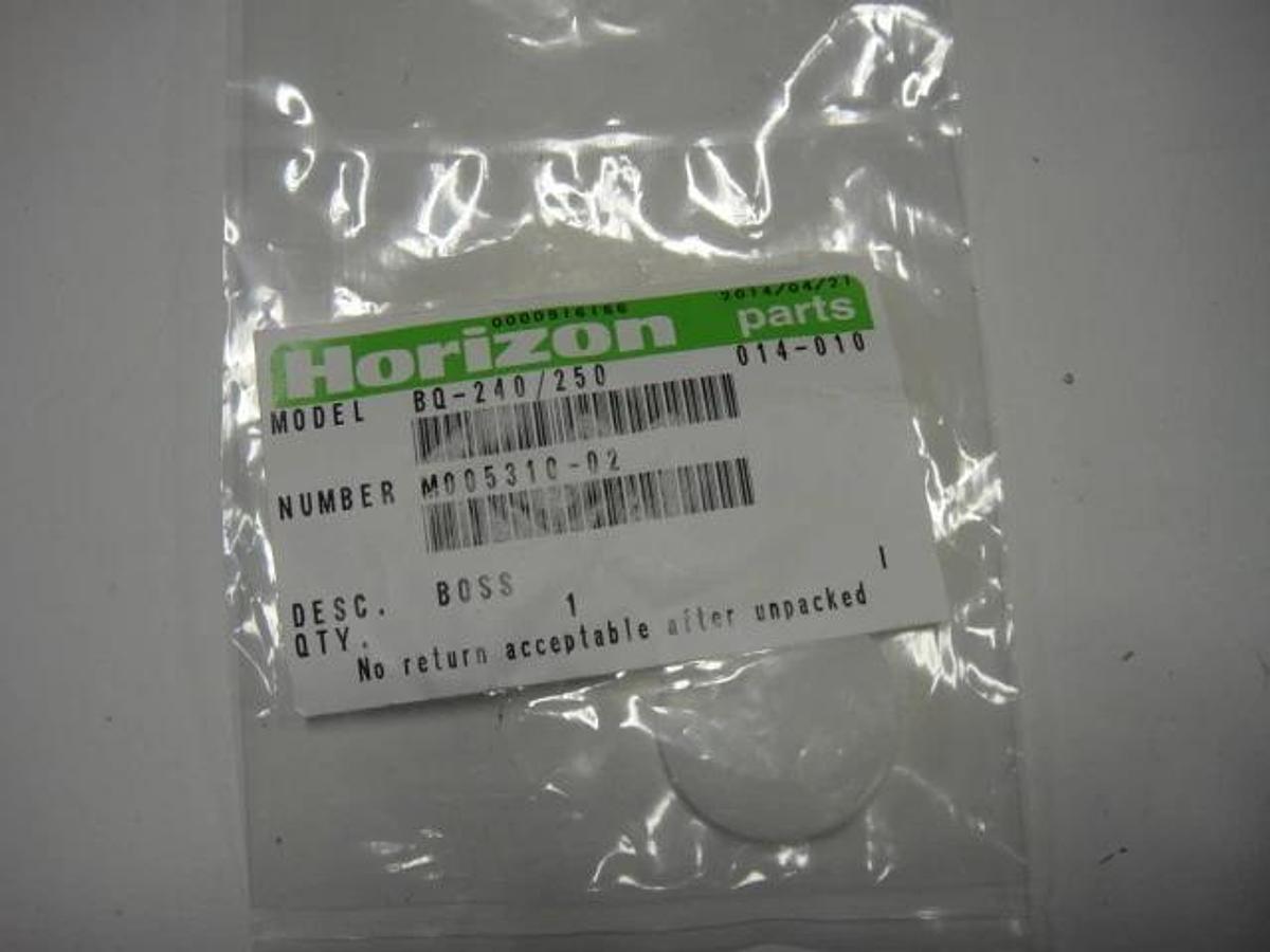 Used Horizon BQ 240/250 Boss, Knob Part #M005310-02