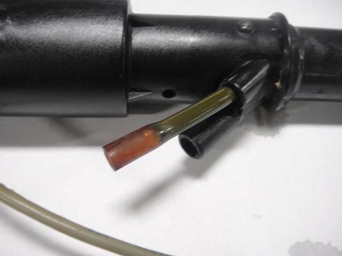 Used Hamada Blanket Wash Up Pump