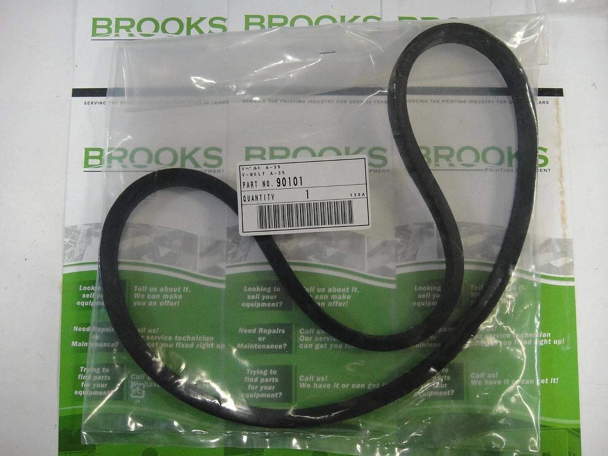 Used Ryobi V Belt (A-35) for Vacuum Pump, Part #90101