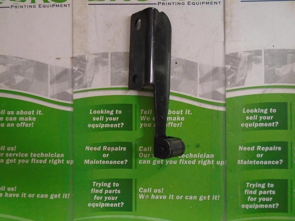 AB Dick 9800 (New Style) Arm Assembly Non Operator's Side, Part #P-984279