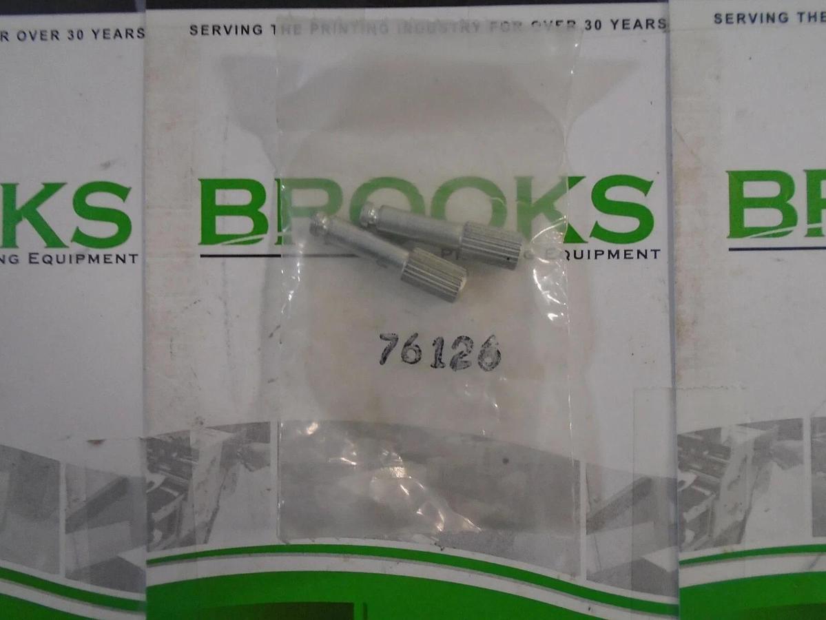 Used AB Dick Spring Stud Post, Part #76126