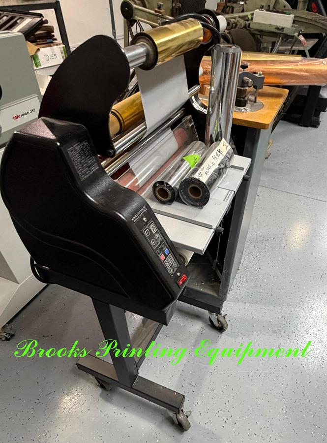 Used Tamerica VersaLam 1300 13" One Sided/Two Sided Roll Laminator w/Stand