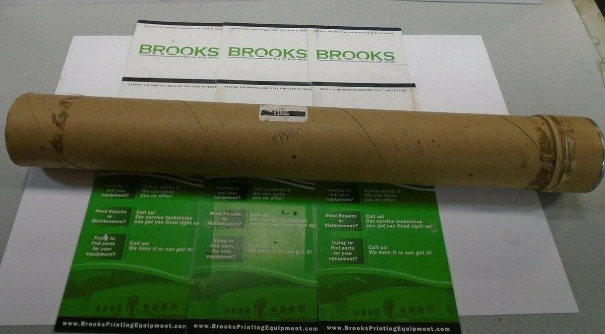 AB Dick Top Roller Folder 58, Part #63985