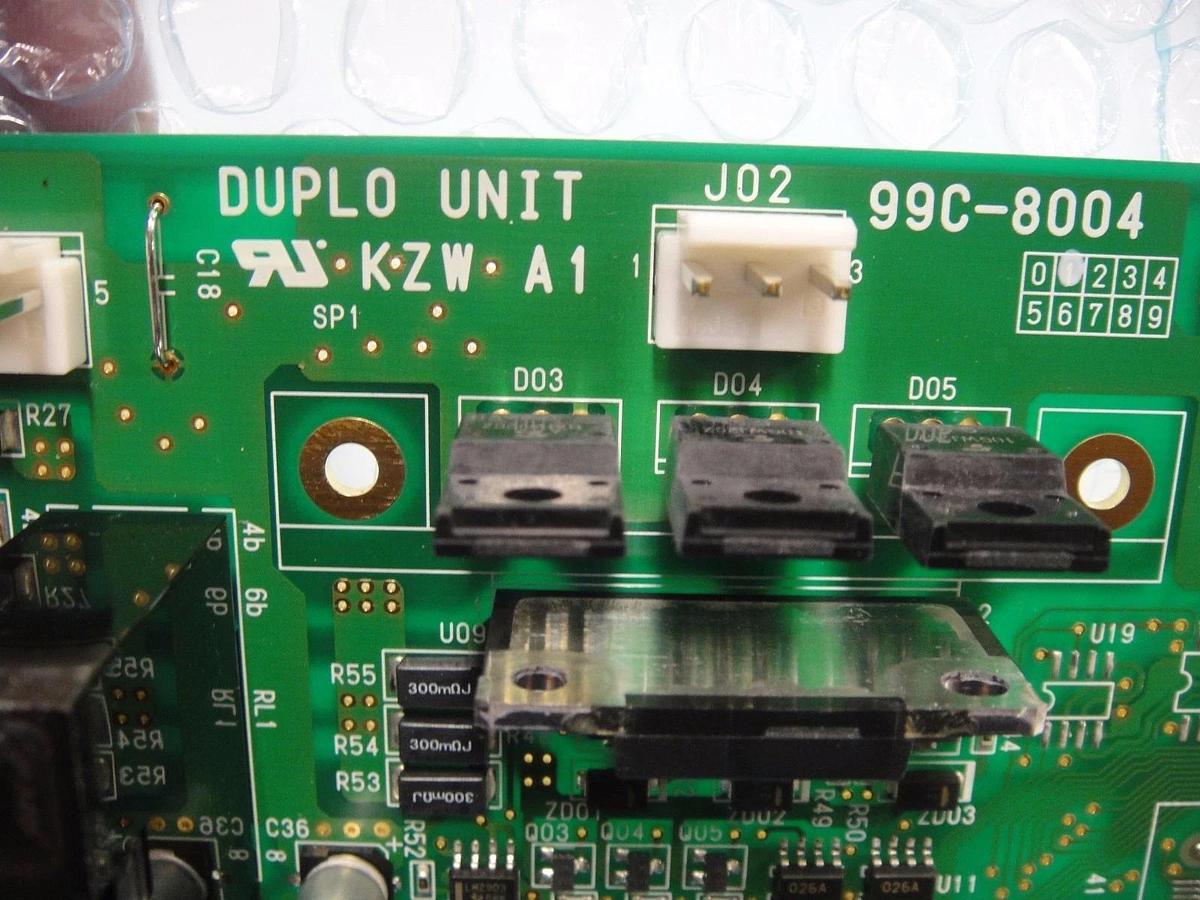 Duplo Main PCB Unit/TR-DP, Part #12C-80251