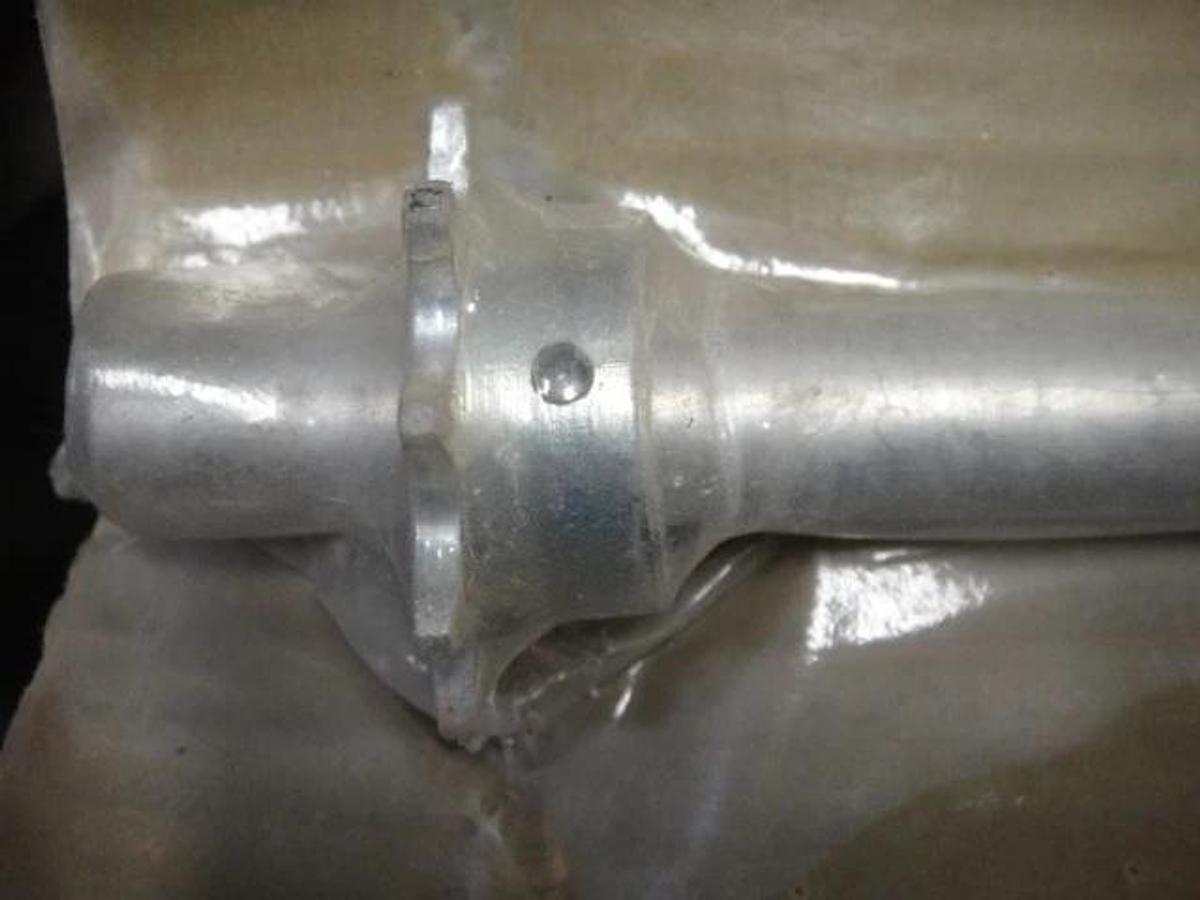 Used AB Dick 385 Delivery Table Shaft Assembly (Raise & Lower) Part #81612