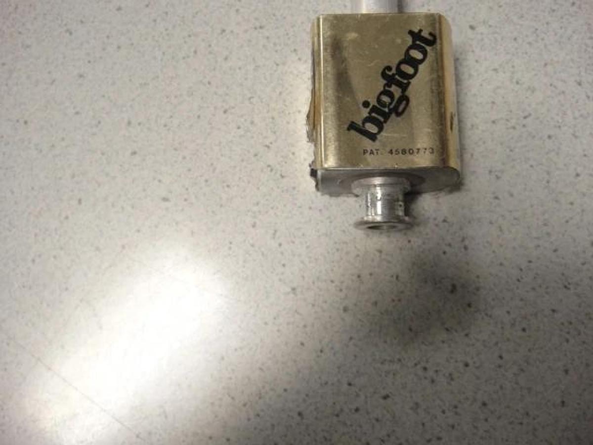 Used AB Dick Big Foot Sucker Tube, Part #BF-1005