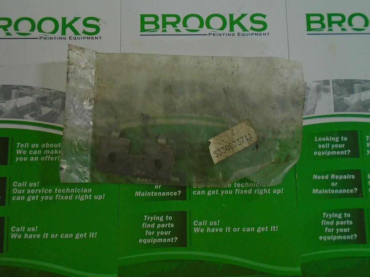 Used Ryobi OEM Gripper Stop (For Ryobi to S/N 6444 , Part #5330873711