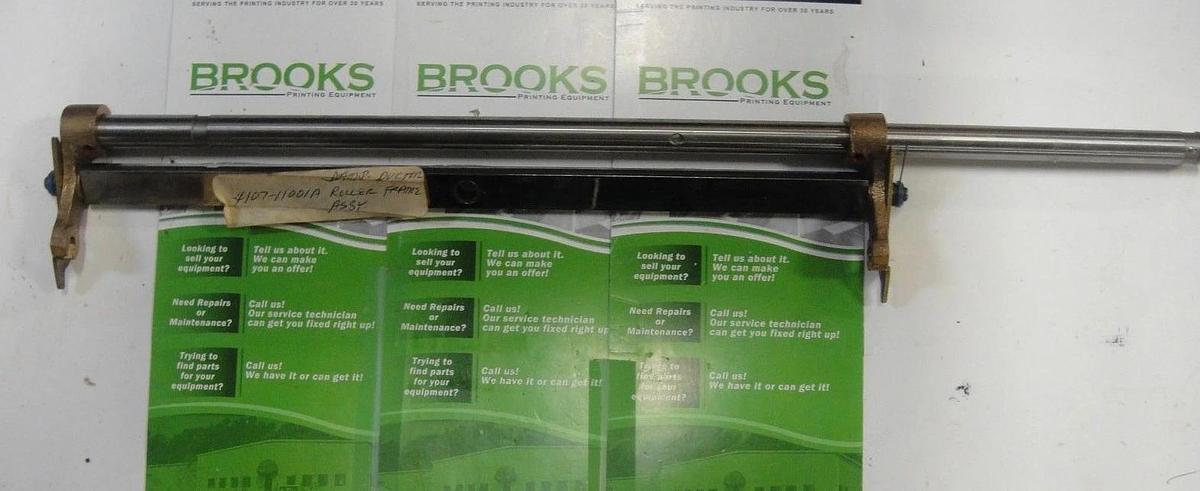 Hamada Damp Ductor Roller Frame Assembly, Part #4107-11001A