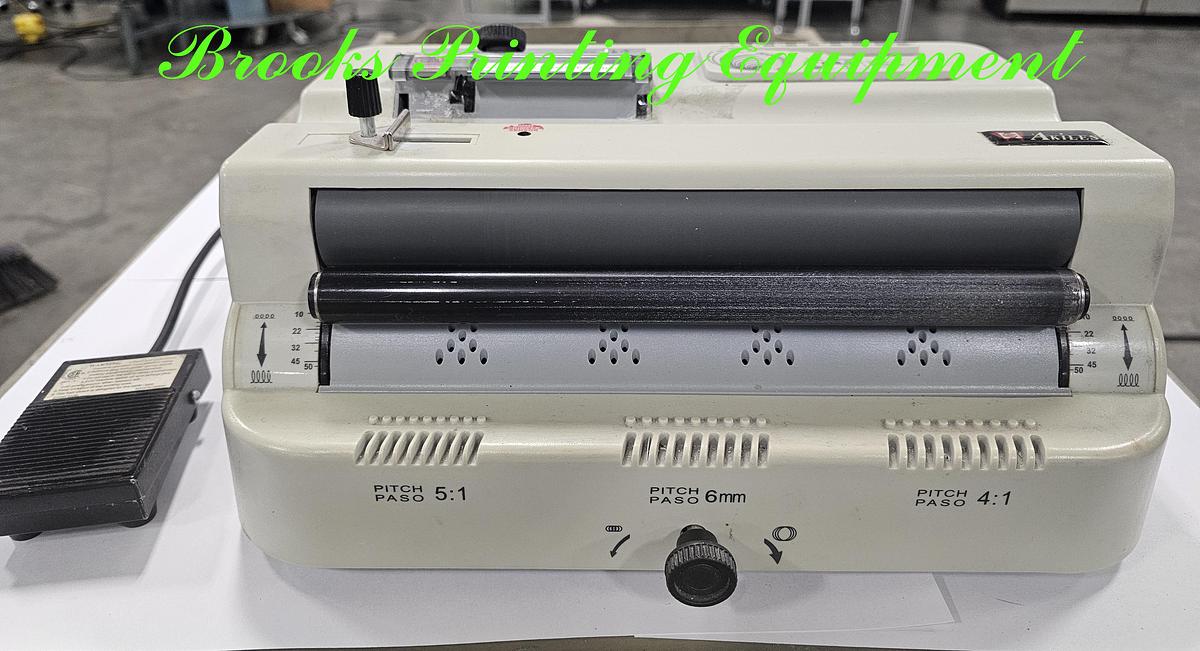 Used Aklies Finish @ Coil Electric Coil Inserter with Crimpers