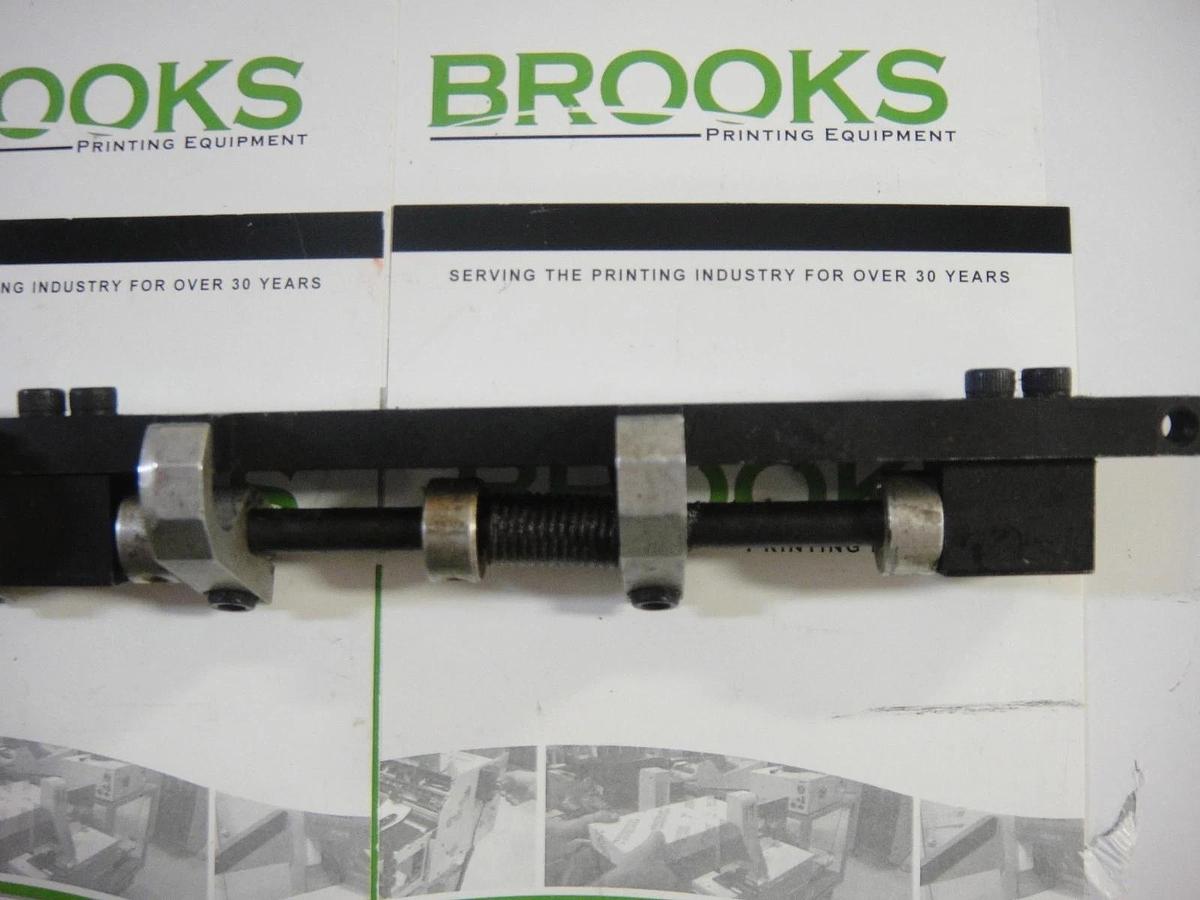 Hamada Transfer Gripper Bar Assembly, Part #F01-01-A2