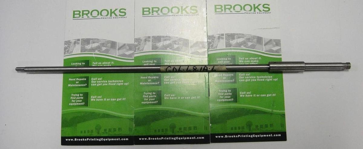 Hamada Form Roller Shaft, Part #G06-68-1A-6