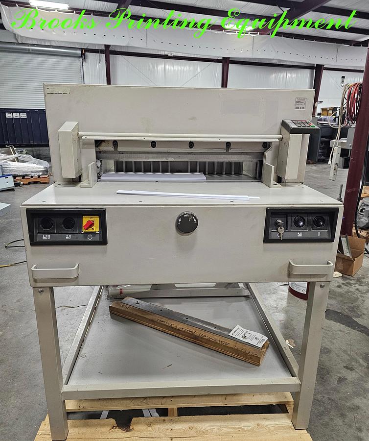 Used Triumph 6550-95EC, 1998, Video