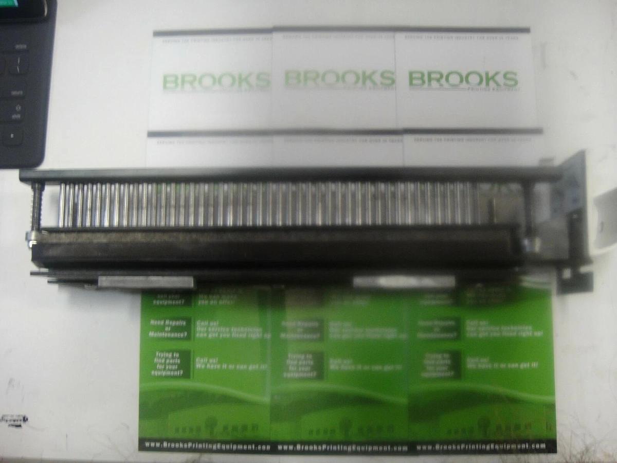 Used GBC MP 2500ix 4:1 Round Die (.2475 Pitch)