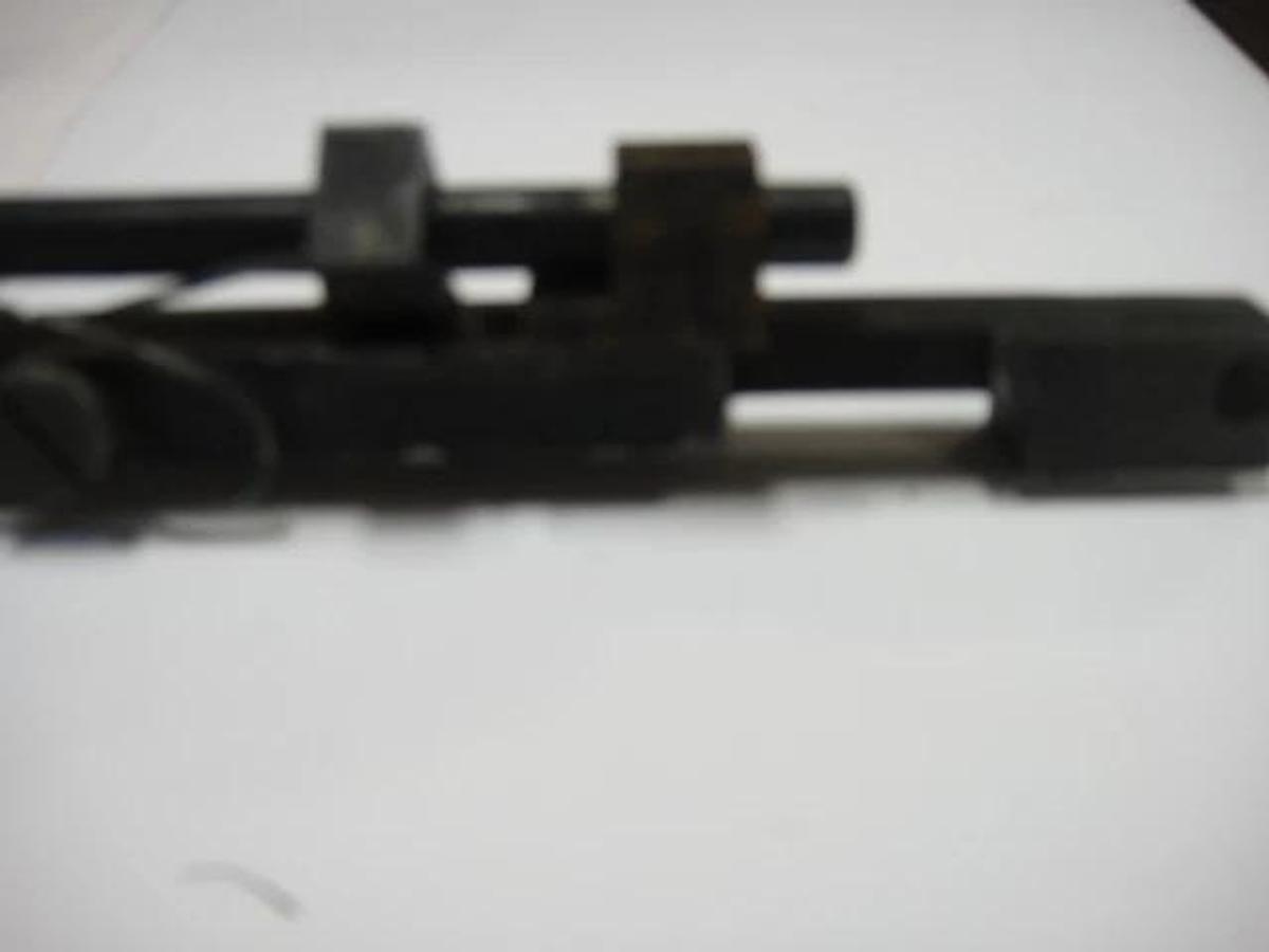 Used AB Dick 385 Gripper Bar Assembly, Part #81756