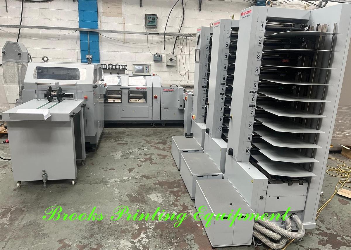 Used Horizon SL5500S with 3 Vac 1000 Towers, 2012 Video