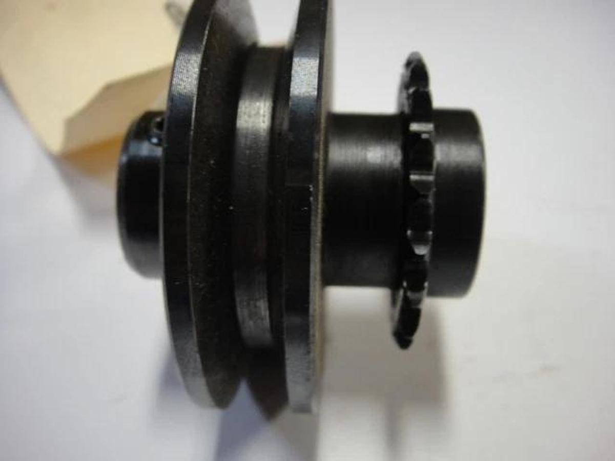 Hamada Tape Roller Pulley Assembly For 500 CDA Only, Part #H02-15-1A-3