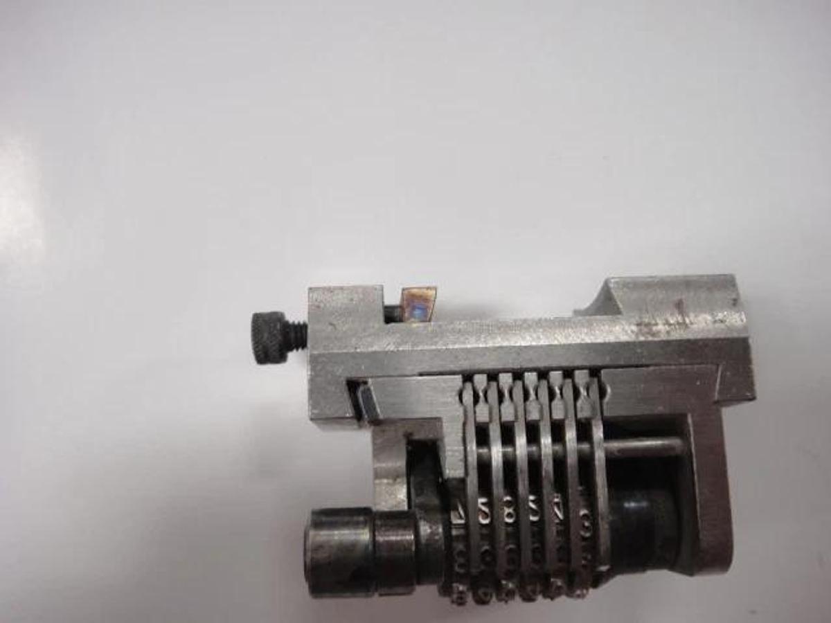 Uchida HS Numbering Head, Part #GD00282