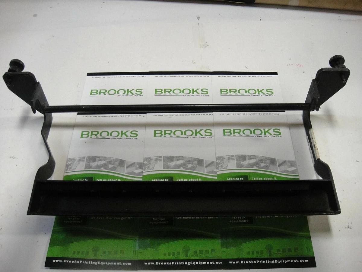 Hamada 600, the Baldwin second color head on the 600, the 60 head