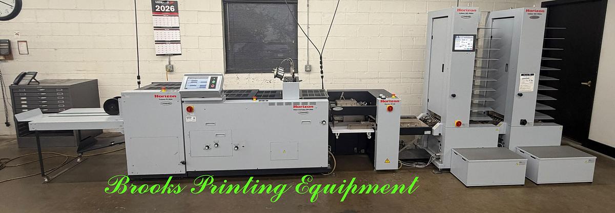 Used Horizon SPF-200A w/2 VAC 1000 Towers, 2019  Video