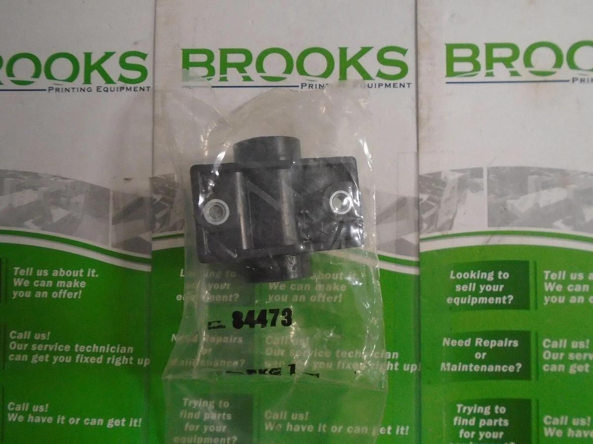 Used AB Dick Adjust Bearing Channel Guide, Part #84473