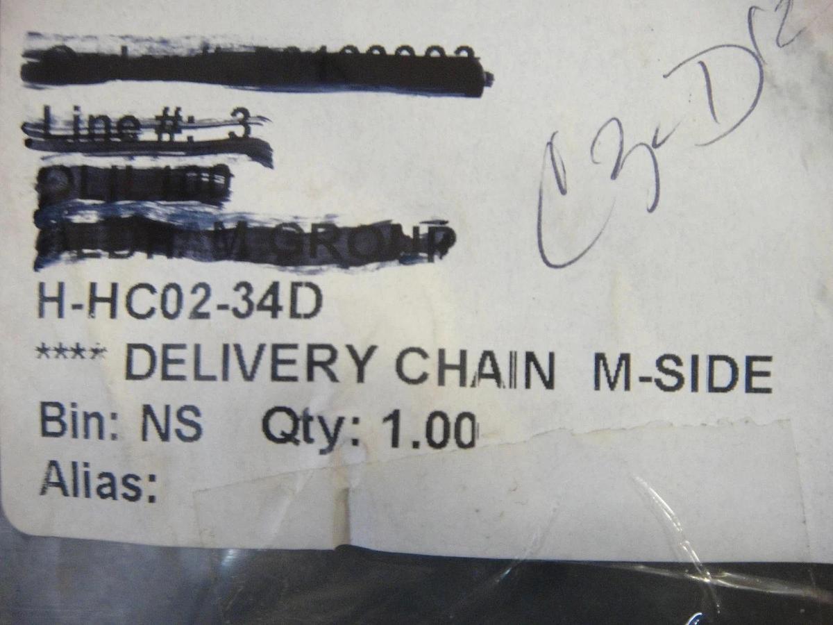 Used Hamada RS/VS 34 Delivery Chain (NOS), Part #HC02-34D