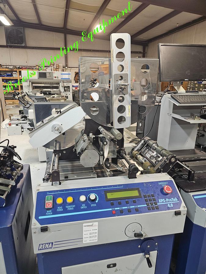 Used Rena XPS Pro Mail System