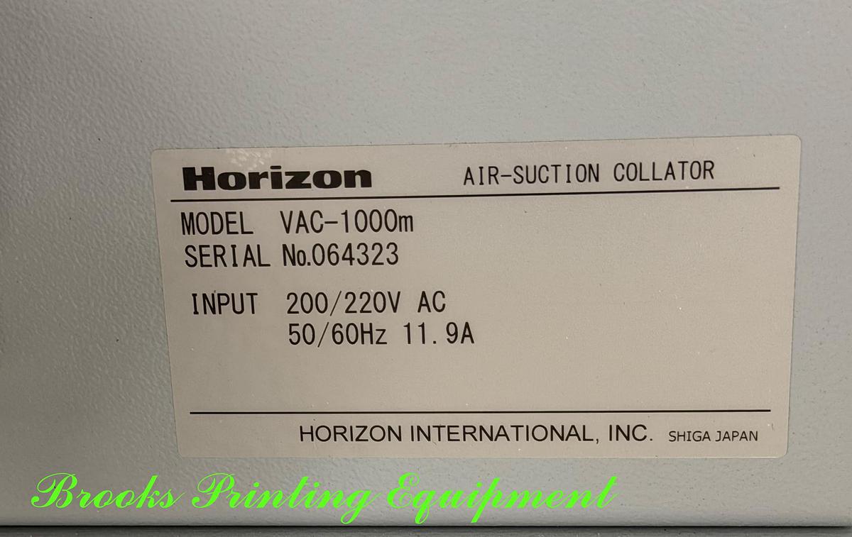 Used Horizon SPF-200A w/2 VAC 1000 Towers, 2019  Video