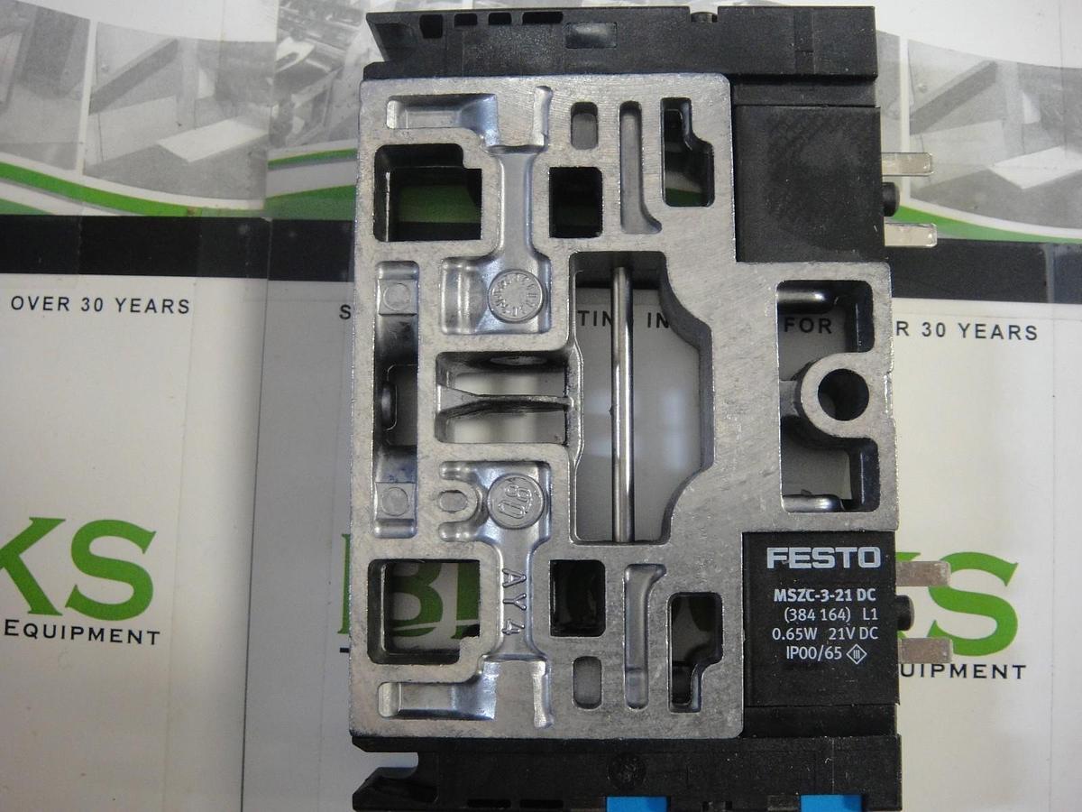 Festo Solenoid Valve, Part #CPV14-M1H-2X3-GLS1/8 (161326)