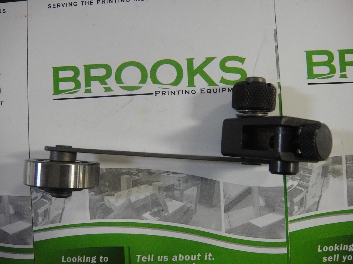 Hamada 234 Skid Wheel Assembly, Part #5801-10084B