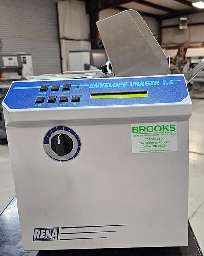Used Rena Envelope Imager 1.5, Video