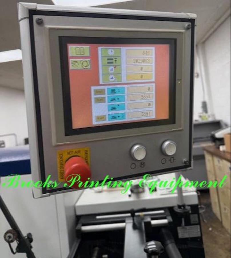 Used KAMA DC58 Die Cutter, 2009