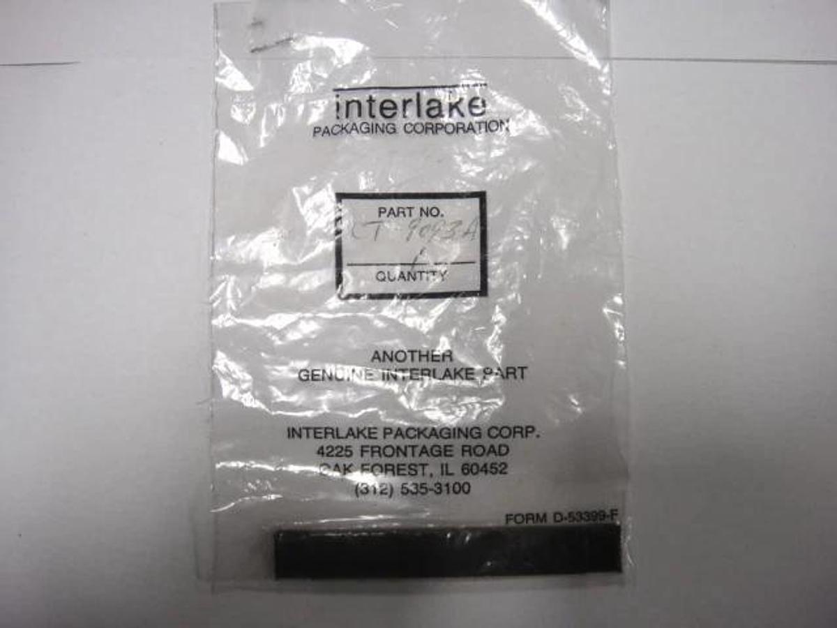 Used Interlake Bender Bar for Model A, K, 400, 450,450A & 450T, Part #CA9509