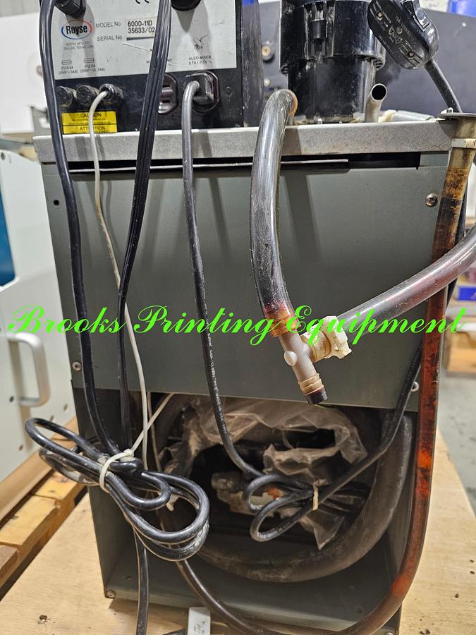 Used Royse 6000-11D Recirculator