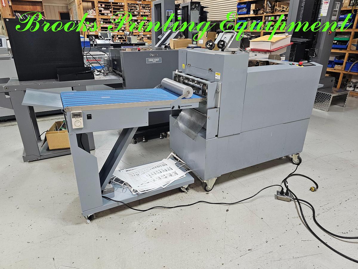 Used Duplo UD-300 Rotary Die Cutter, 2011 Video