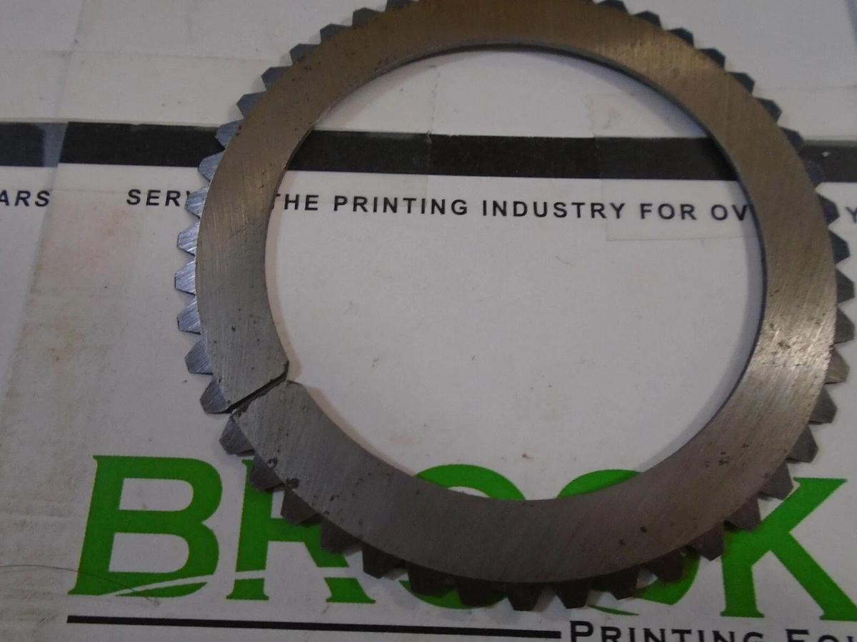 Stahl Brehmer Split Perf 48T "V" (68 x 50x x .8mm), Part #BR048