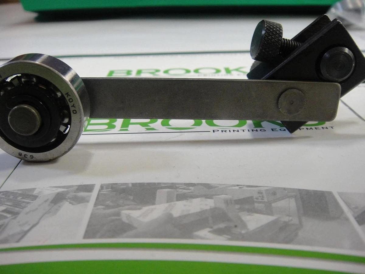 Hamada 234 Skid Wheel Assembly, Part #5801-10084C