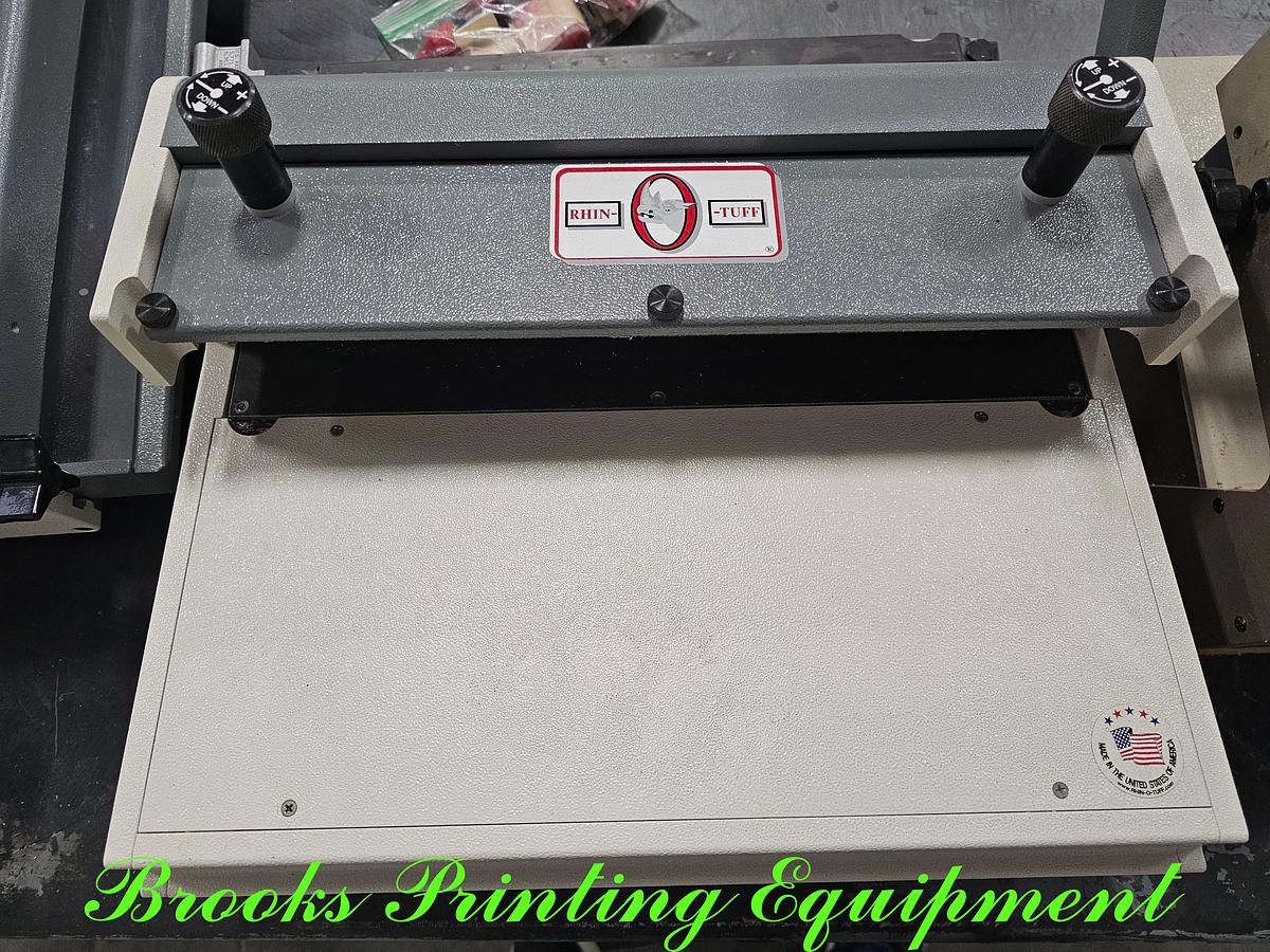 Used Rhin-O-Tuff HD 8000 Wire Closer