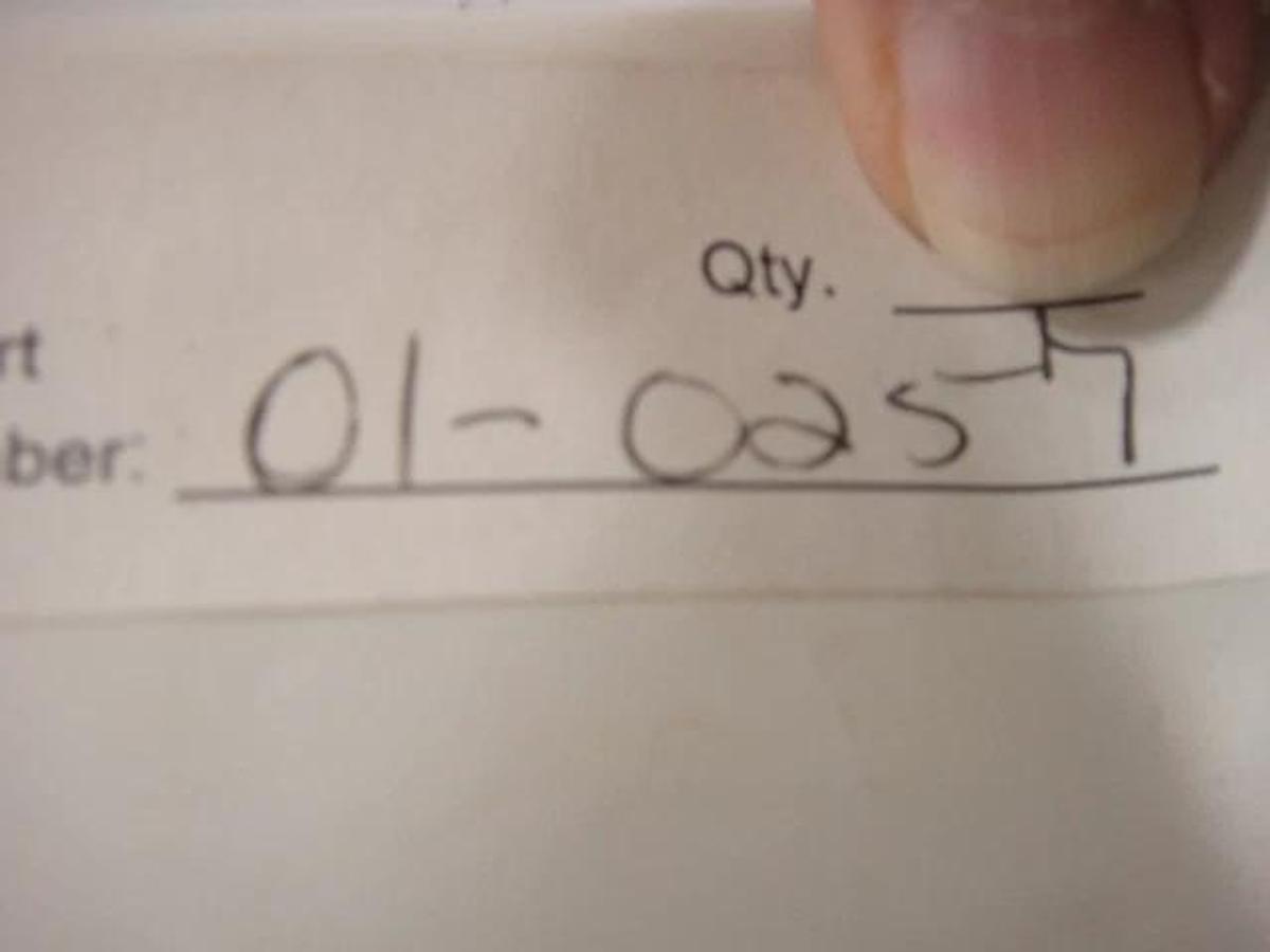 Hanger Cap, Part #01-0257