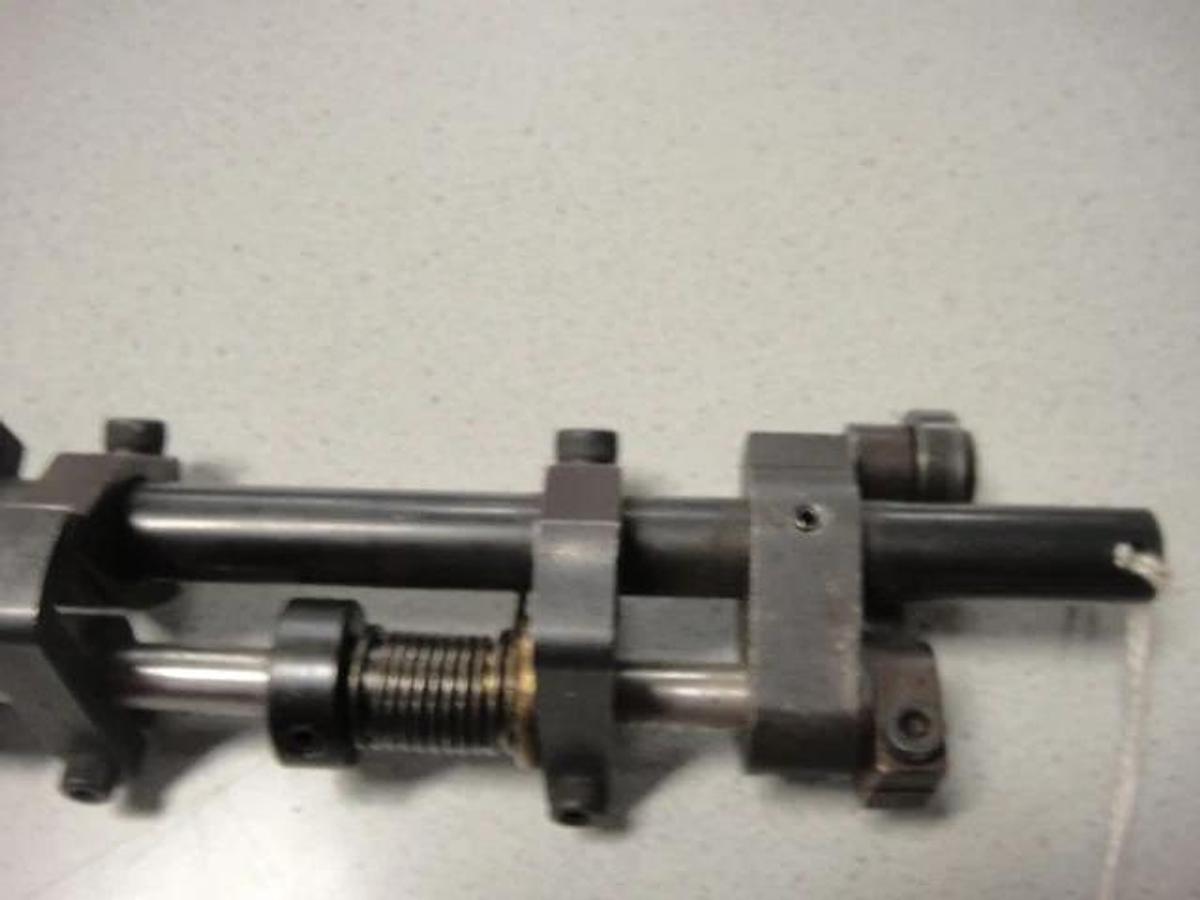 Hamada 601/602 Gripper Bar Assembly, Part #HC02-16C