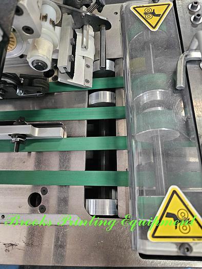 Used Kirk Rudy 540 Tabbing System, 2022 Video