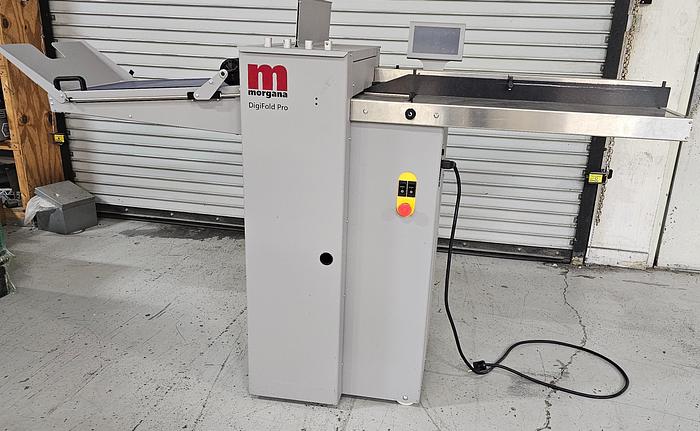 Used Morgana Digifold Pro, Video