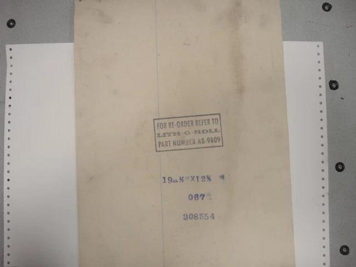 AB-9809 Blanket, Part #AB-9809