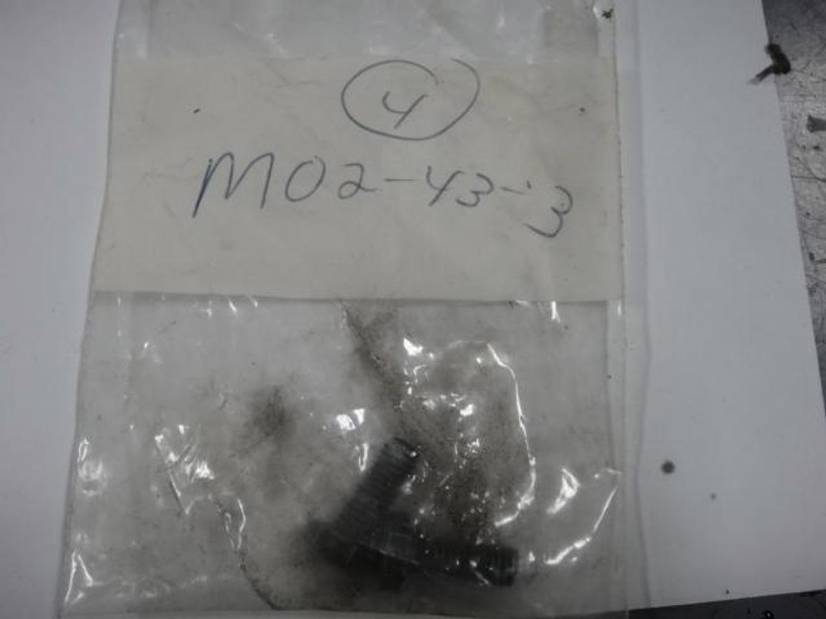 Used Hamada 500 CDA-600CD Impression Cam & Upper Feed Roller Screw, Part #M02-43-3