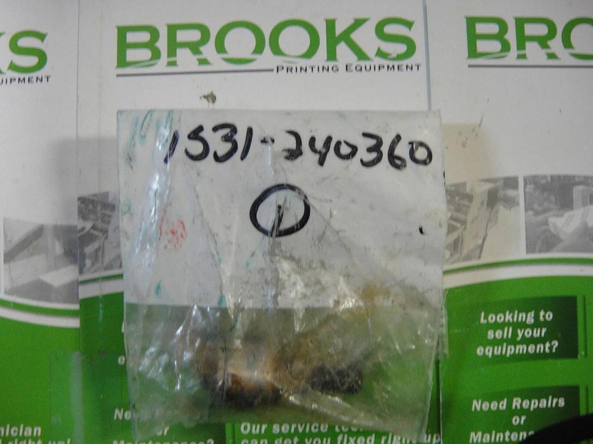 TOKO Cam Follower, Part #1531-240360