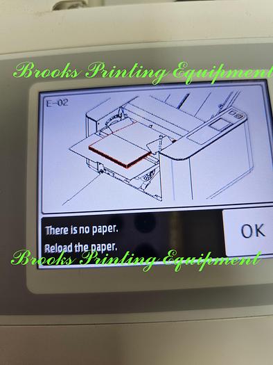 Used MBM 408A Automatic Folder, Video