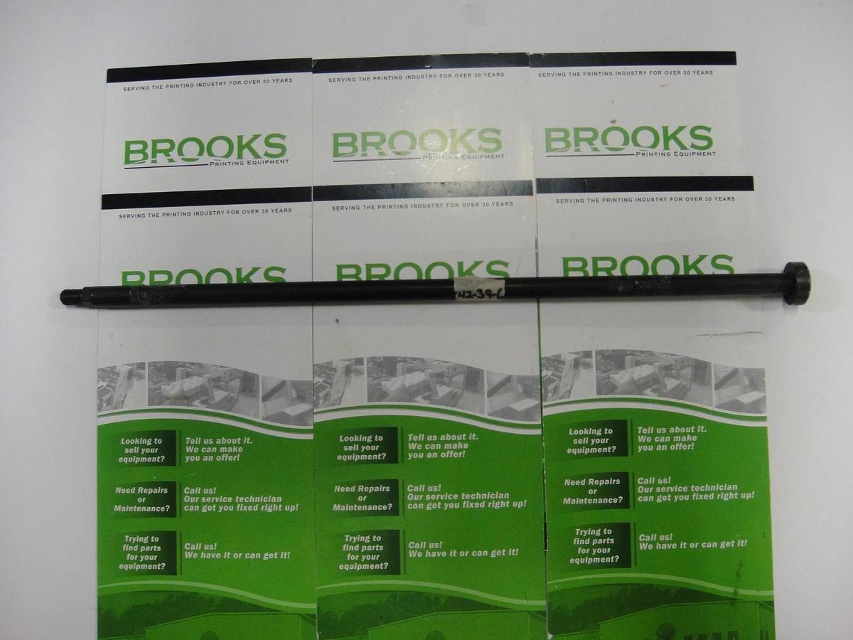 Hamada Cylinder Gear Lock Shaft, Part #I42-39-6